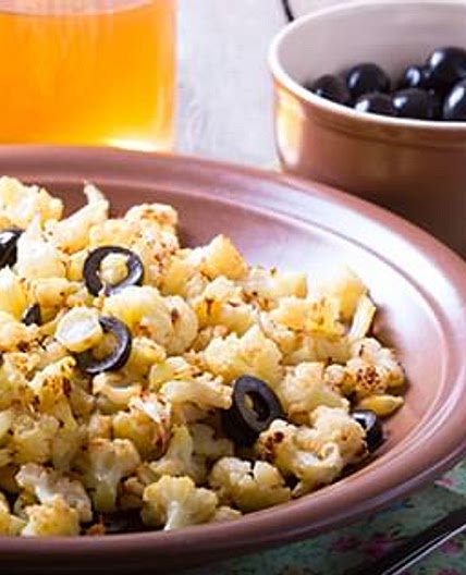 Roasted Cauliflower Salad