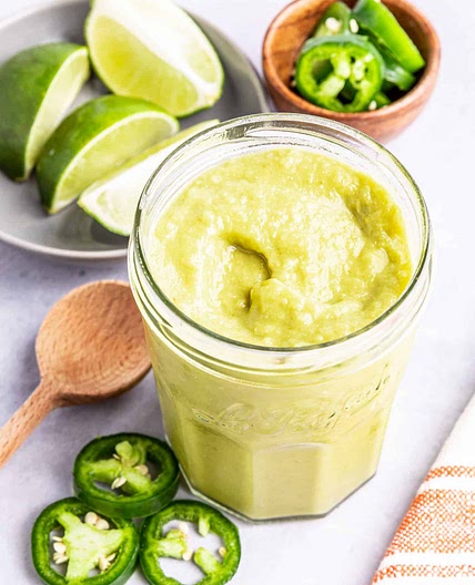 Creamy Jalapeño Sauce