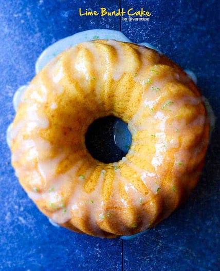 Lime Bundt Cake