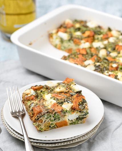 Sweet Potato and Broccoli Frittata