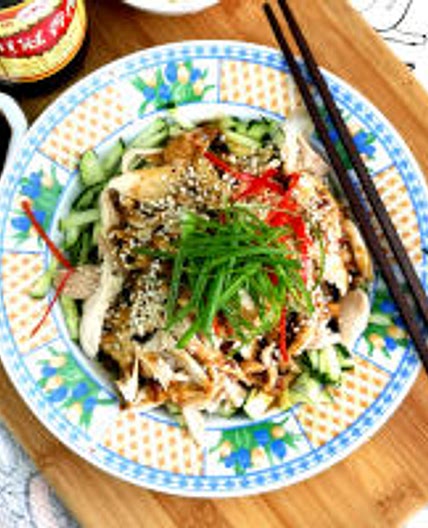 Bang Bang Chicken (Authentic recipe)