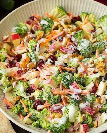 Broccoli Apple Salad