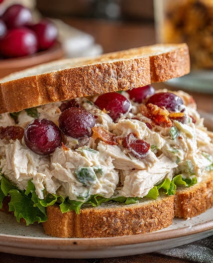 Copycat Chicken Salad Chick Classic Carol
