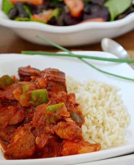 Easy Crock-Pot Sausage Gumbo