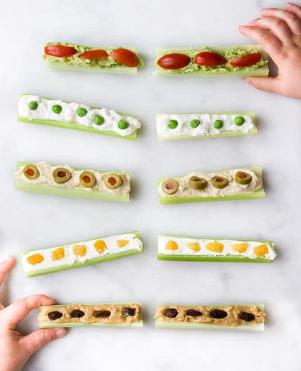 Ants on a Log Recipe