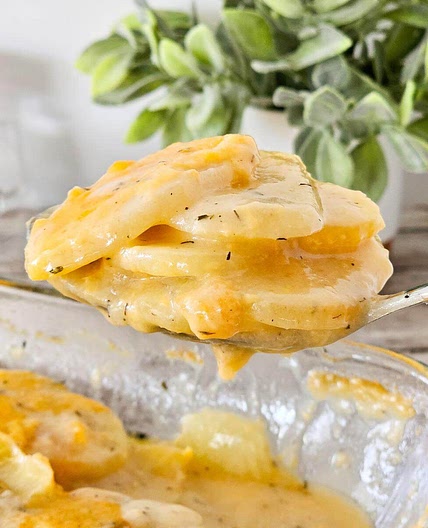 Gluten Free Scalloped Potatoes