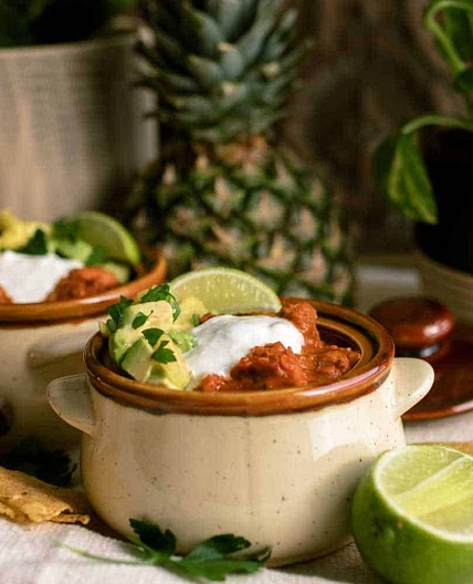 Pineapple Cinnamon Chili