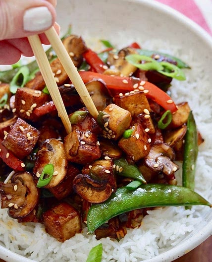 Tofu Stir Fry Recipe (Chinese)