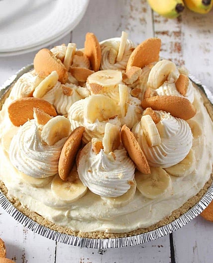 NO BAKE BANANA PUDDING CHEESECAKE
