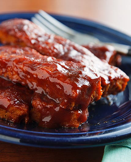 Barbecued Seitan Ribz (Vegan Ribs)