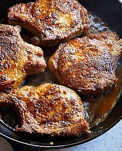 Classic Southern Fried Pork Chops