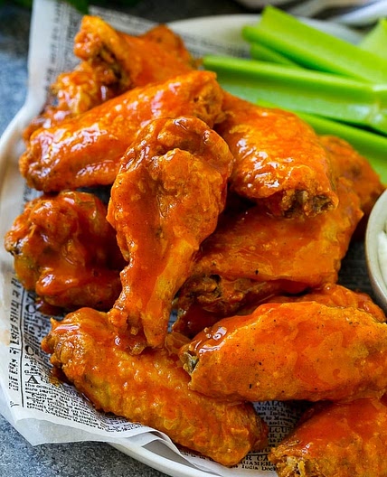 Baked Buffalo Wings