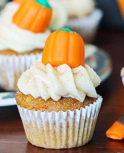 Pumpkin Carrot Cupcakes