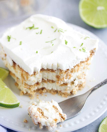 Key Lime Icebox Cake