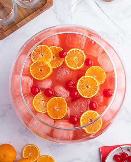 Shirley Temple Party Punch Recipe