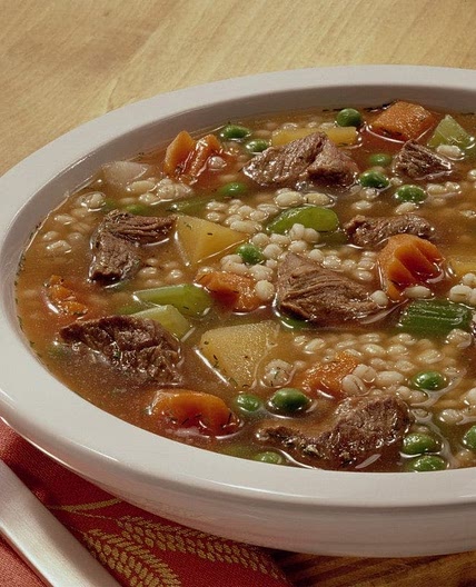 Beef and Barley Soup