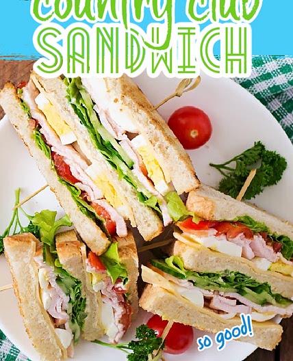 COUNTRY CLUB SANDWICH RECIPE