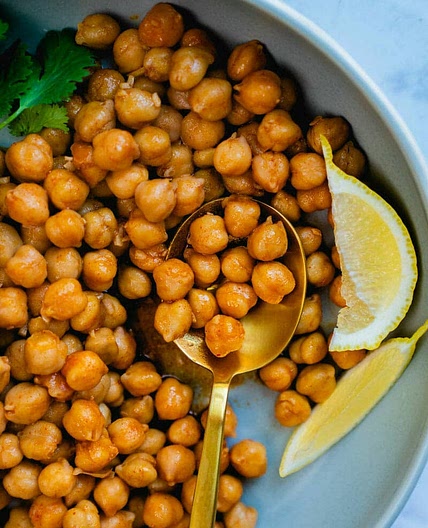 Easy Canned Chickpeas