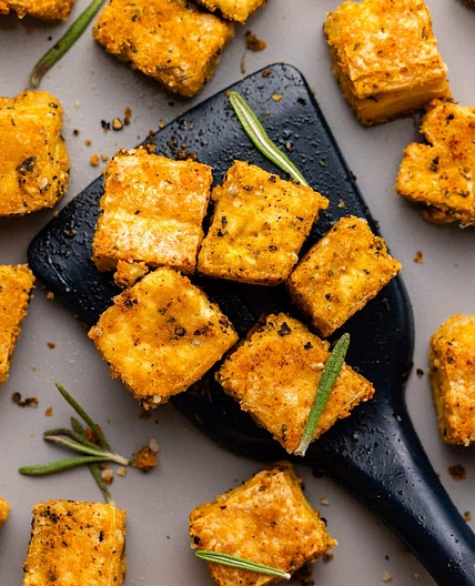 Rosemary Garlic Tofu