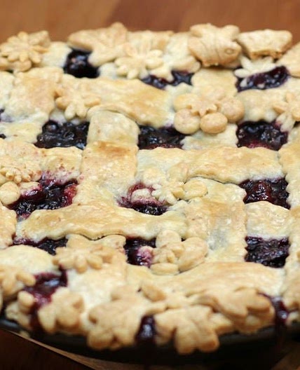 Triple Berry Pie
