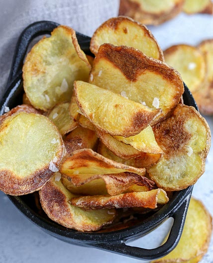 Air Fryer Potato Chips Recipe