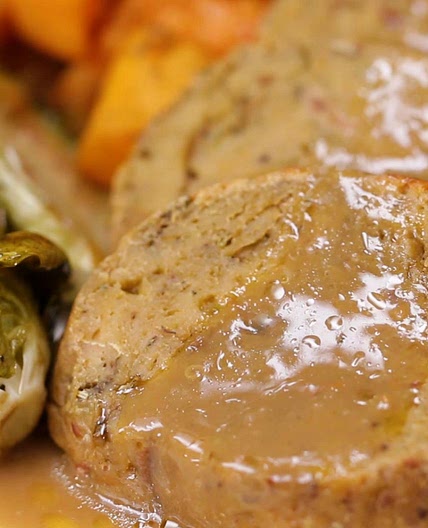 Seitan Roast Recipe by Tasty