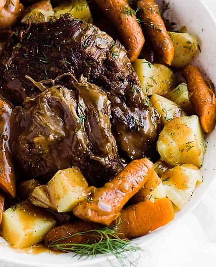 Frozen Roast in Instant Pot