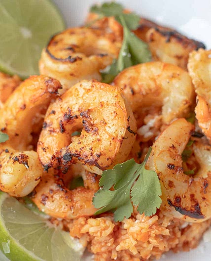Air Fryer Tequila Lime Shrimp Recipe