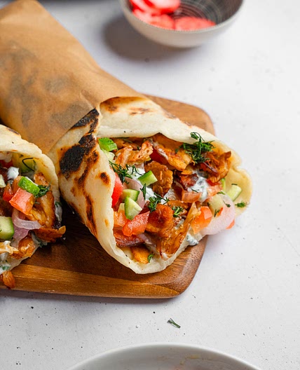 Vegan Shawarma