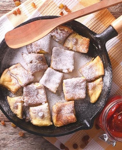 Original Kaiserschmarrn with Compote