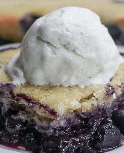 Southern Blueberry Cobbler Recipe