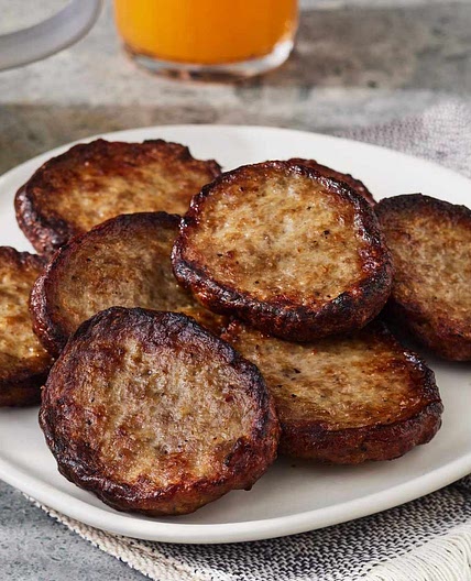 Air Fryer Sausage Patties