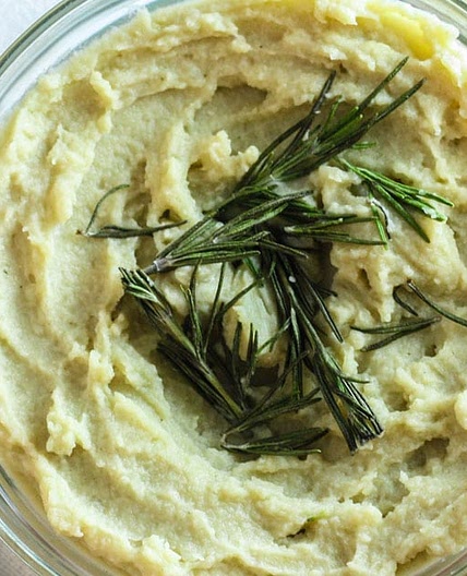 Mashed Cauliflower with Rosemary