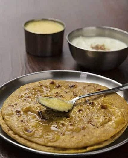 Garlic (Lehsun) Paratha