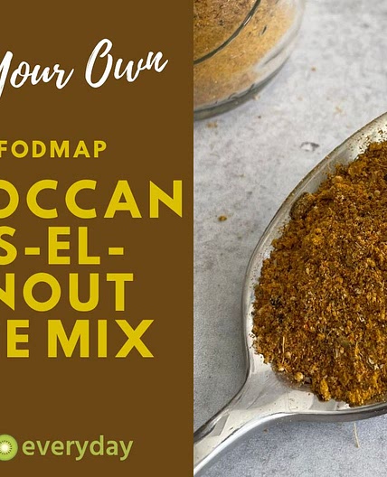 Low FODMAP Moroccan Ras-el-Hanout Spice