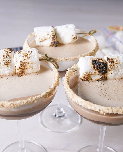 S'mores Martinis