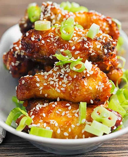 Korean Chicken Wings | Air Fryer Gochujang Chicken Wings