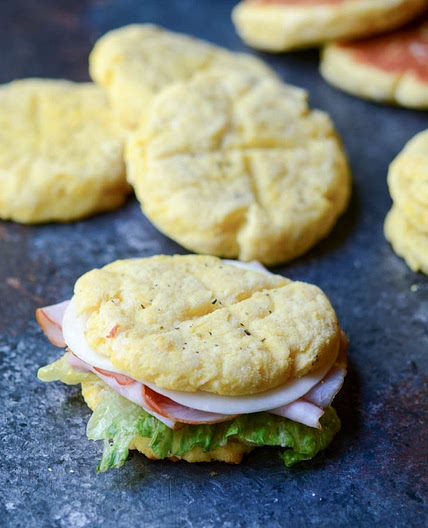 Keto FatHead Rolls (Almond Flour Free)