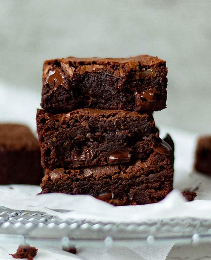 Best Dairy Free Brownies Recipe - Easy and Fudgy!