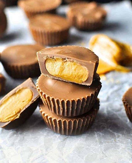 Homemade Reese's Peanut Butter Cups
