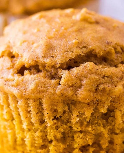 Pumpkin Oatmeal Muffins