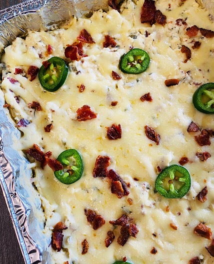 Bacon Jalapeno Ranch Dip
