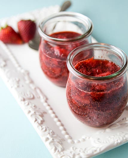 Easy 30 Minute Strawberry Chia Jam