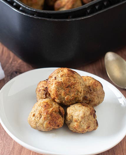 Air Fryer Turkey Meatballs Recipe
