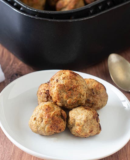 Air Fryer Turkey Meatballs Recipe