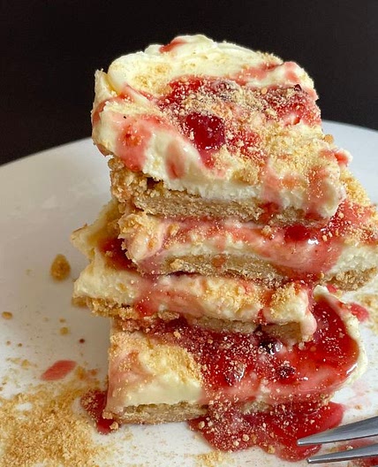 Strawberry Cheesecake Fudge