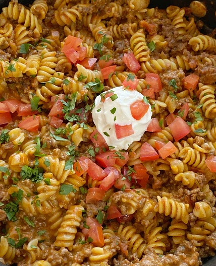 One Pot Taco Pasta