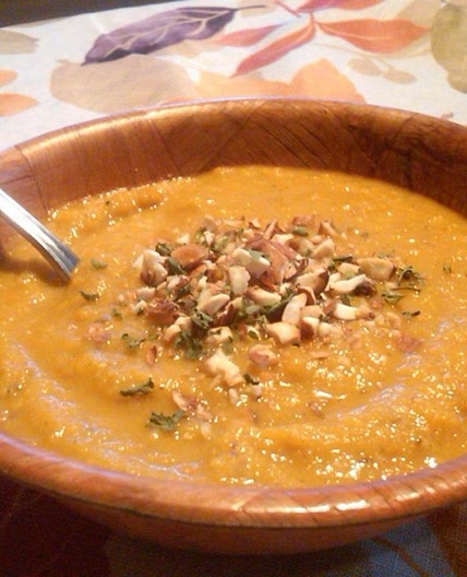 Skinny Pumpkin Soup