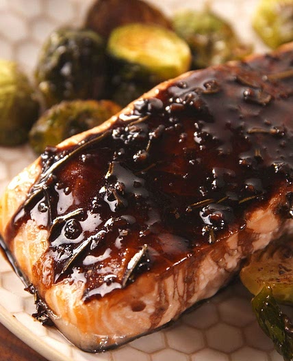 Balsamic Glazed Salmon
