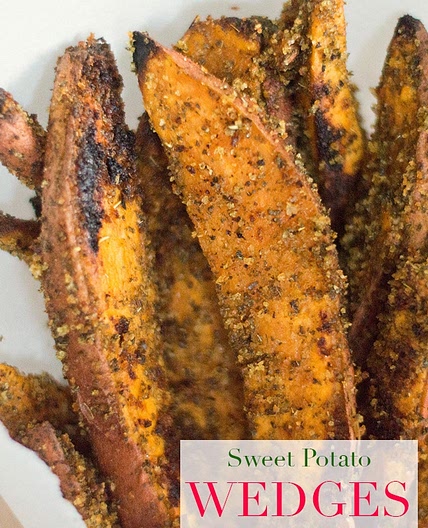 Sweet Potato Wedges
